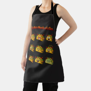 The Many Moods of a Taco Apron