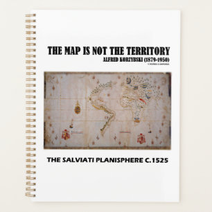 The Map Is Not The Territory Salviati Planisphere Planner