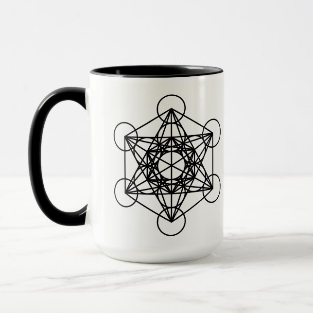 The Map of Creation 15 oz. Mug (Left)