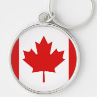 The Maple Leaf flag of Canada
