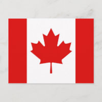 The Maple Leaf flag of Canada