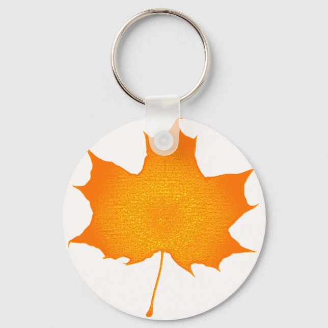 the Maple look Key Ring (Front)