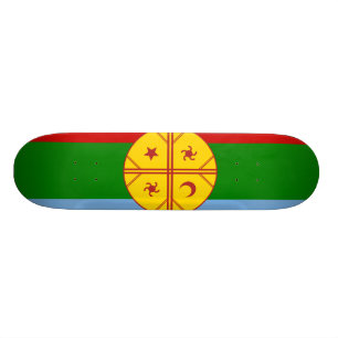 the Mapuches, Chile Skateboard