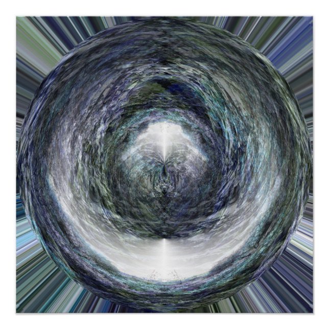 The Marbled Forest... Poster (Front)