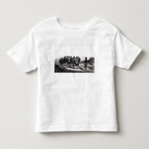 The March of Miles Standish Toddler T-Shirt