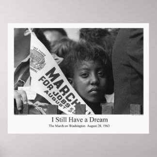 The March on Washington 1963 Poster