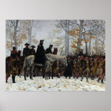 The March to Valley Forge by William B. T. Trego