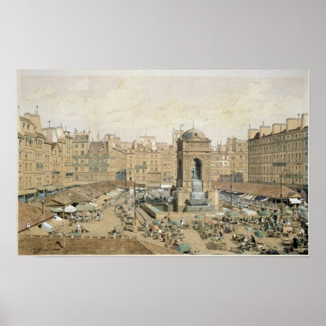 The Marche aux Innocents Poster (Front)