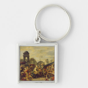 The Marche des Innocents, c.1814 Key Ring