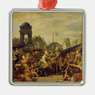 The Marche des Innocents, c.1814 Metal Ornament