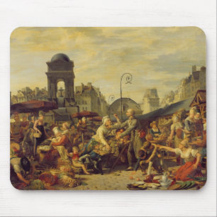 The Marche des Innocents, c.1814 Mouse Pad