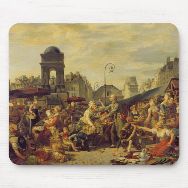 The Marche des Innocents, c.1814 Mouse Pad (Front)