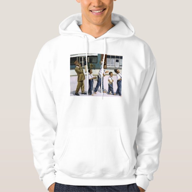 The Marching Band 2000 Hoodie (Front)