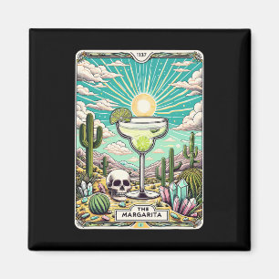 The Margarita Tarot Card Cinco De Mayo Party Marga Magnet