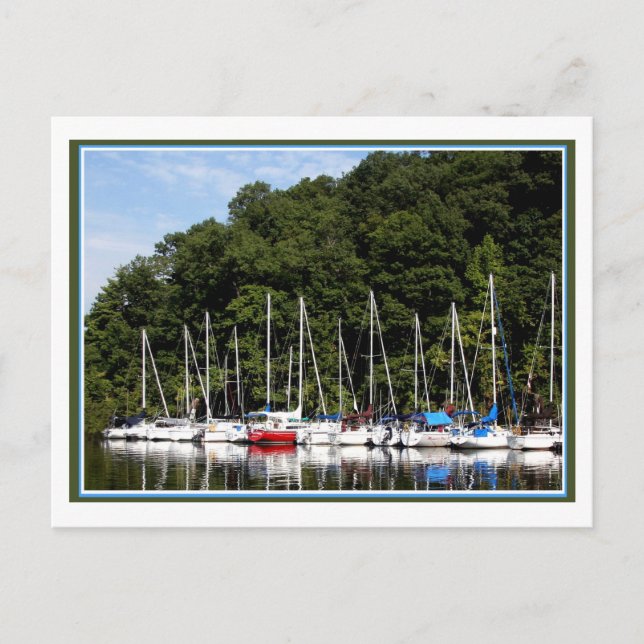 The Marina Postcard (Front)