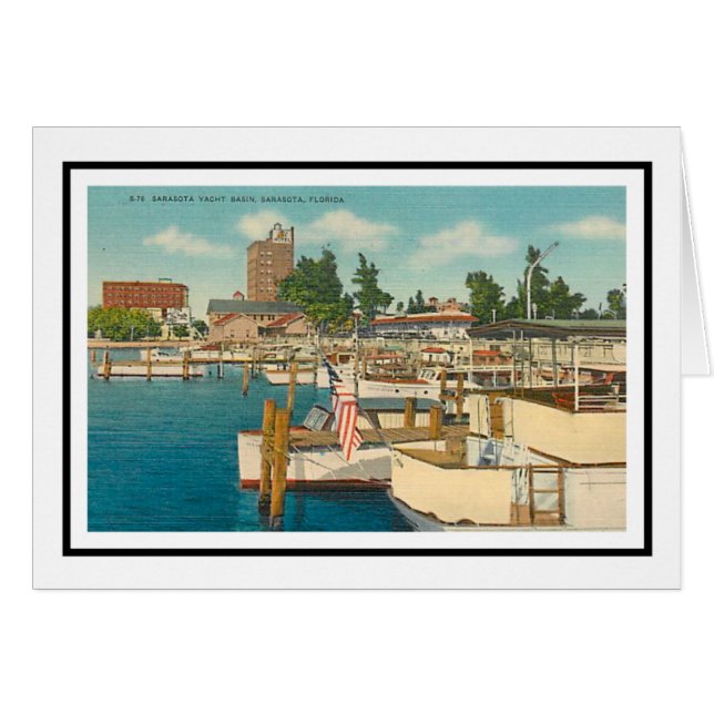 The Marina Sarasota, Florida (Front Horizontal)