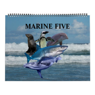The Marine Five Calendar