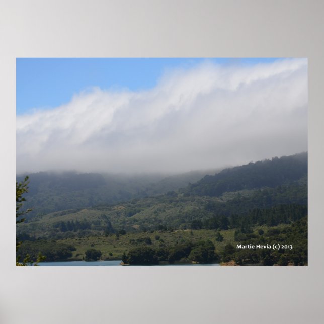 The Marine Layer Poster (Front)
