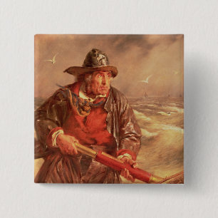 The Mariner 15 Cm Square Badge