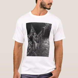 The Mariner gazes on the serpents in the ocean T-Shirt