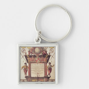 The Mariners Mirror, titlepage Key Ring