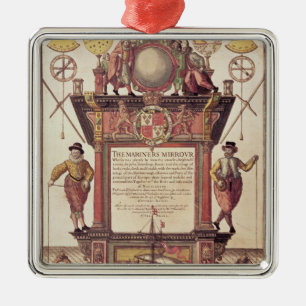 The Mariners Mirror, titlepage Metal Tree Decoration