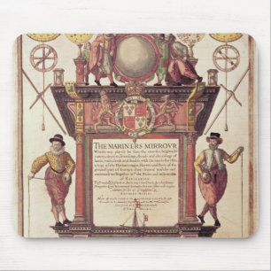 The Mariners Mirror, titlepage Mouse Pad