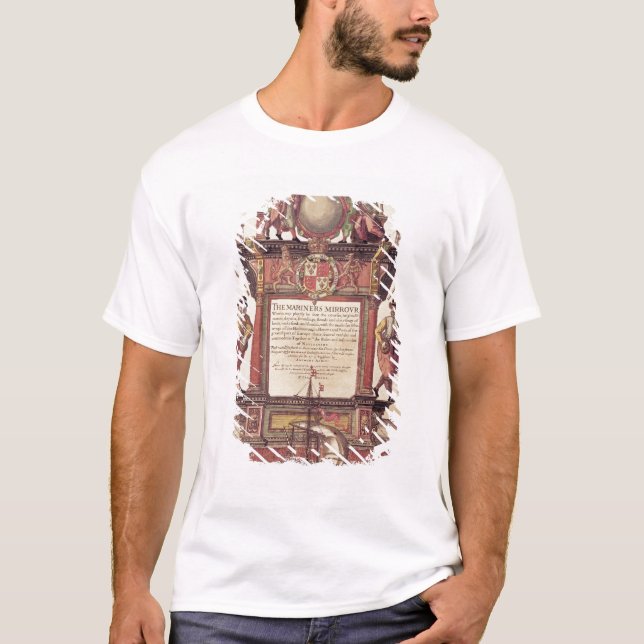 The Mariners Mirror, titlepage T-Shirt (Front)