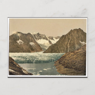 The Marjelensee (7,700 feet above the sea), Valais Postcard
