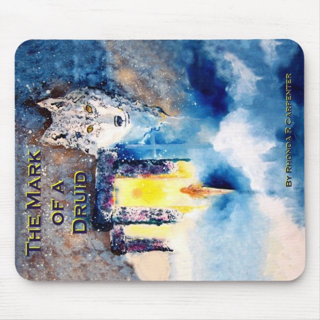 The Mark of a Druid Mouse Pad (Front)