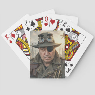 "The Mark" short film steampunk edition Playing Cards