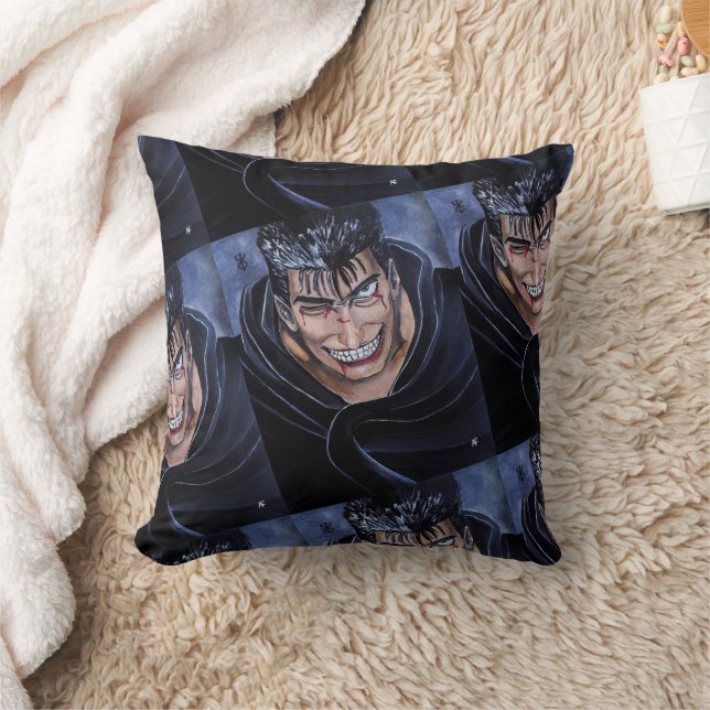 The Marked Sufferer Painting by Alfred Fox Cushion (Blanket)