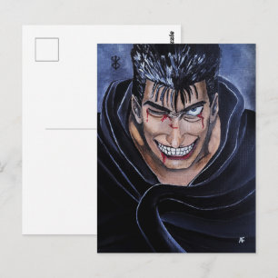 The Marked Sufferer Painting by Alfred Fox Postcard