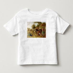 The Market Cart, 1864 (oil on canvas) Toddler T-Shirt