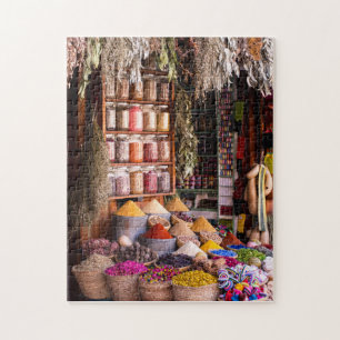 The Market Marrakesh, Marroco Jigsaw Puzzle