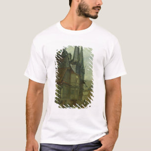 The Marketplace in Wernigerode, 1861 T-Shirt