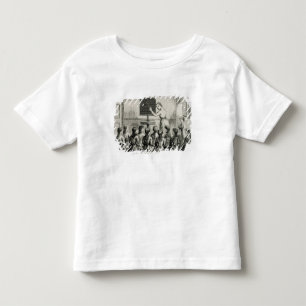 'The Marking Lesson', illustration from 'A Manual Toddler T-Shirt