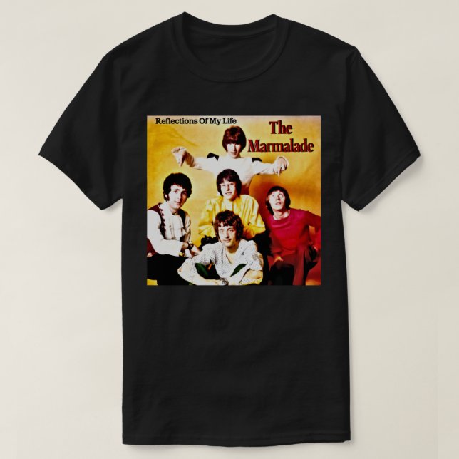 The Marmalade Classic T-Shirt Copy (Design Front)