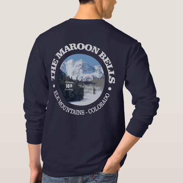 The Maroon Bells T-Shirt (Back)