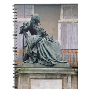 The Marquise de Sevigne (1626-1696) 1857-59 (bronz Notebook