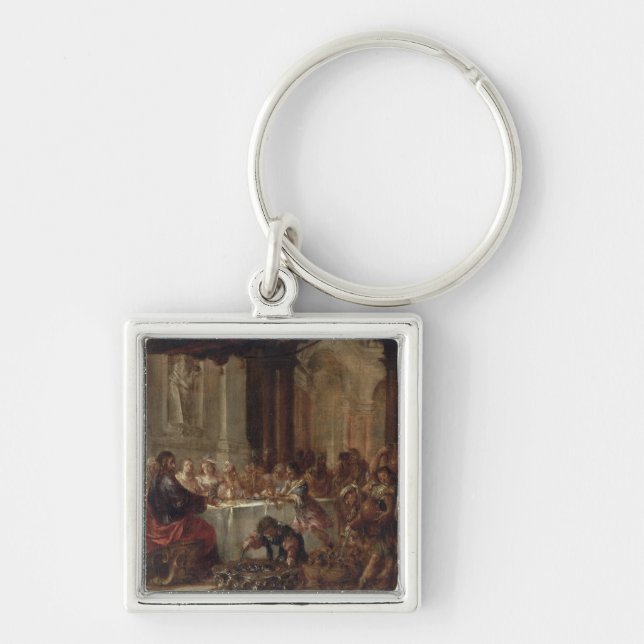 The Marriage at Cana, 1660 Key Ring (Front)