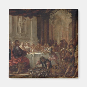 The Marriage at Cana, 1660 Magnet