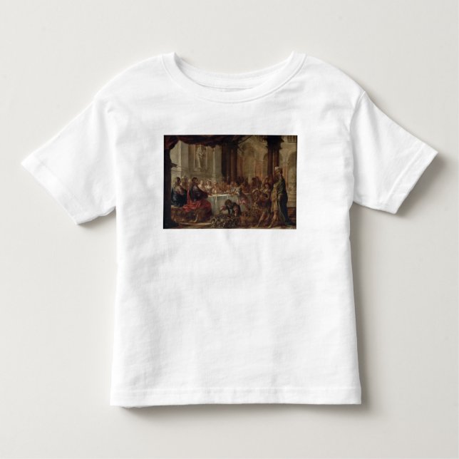 The Marriage at Cana, 1660 Toddler T-Shirt (Front)
