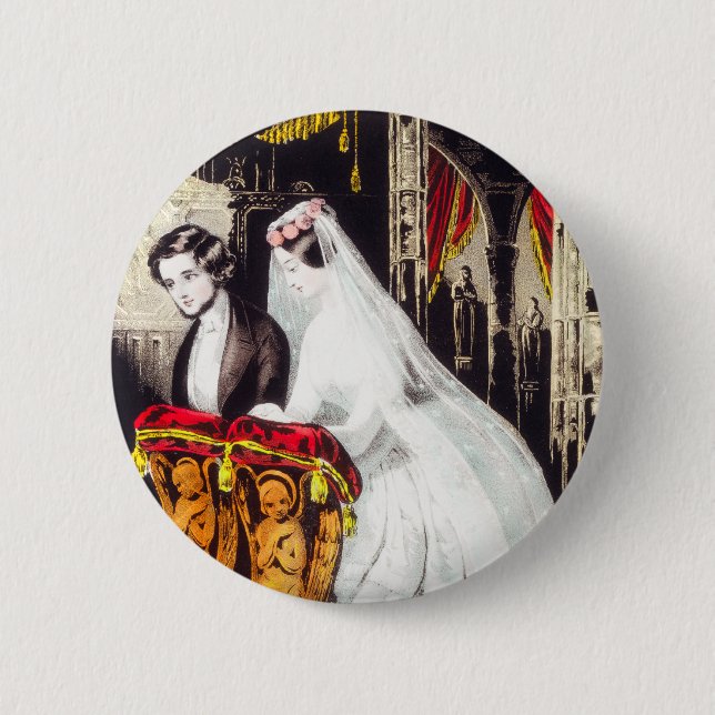 "The Marriage" button (Front)
