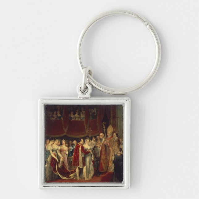 The marriage ceremony key ring (Front)