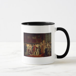 The marriage ceremony mug
