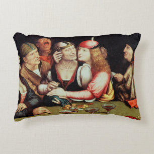 The Marriage Contract 2 Decorative Cushion