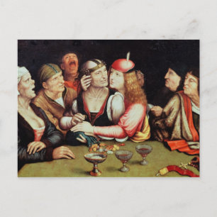 The Marriage Contract 2 Postcard