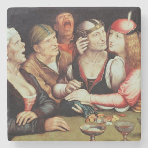 The Marriage Contract 2 Stone Coaster