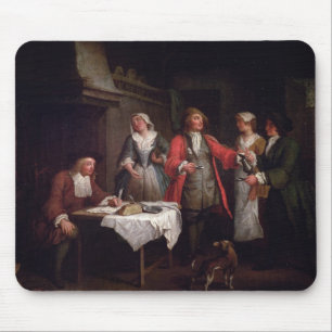 The Marriage Contract Mouse Pad